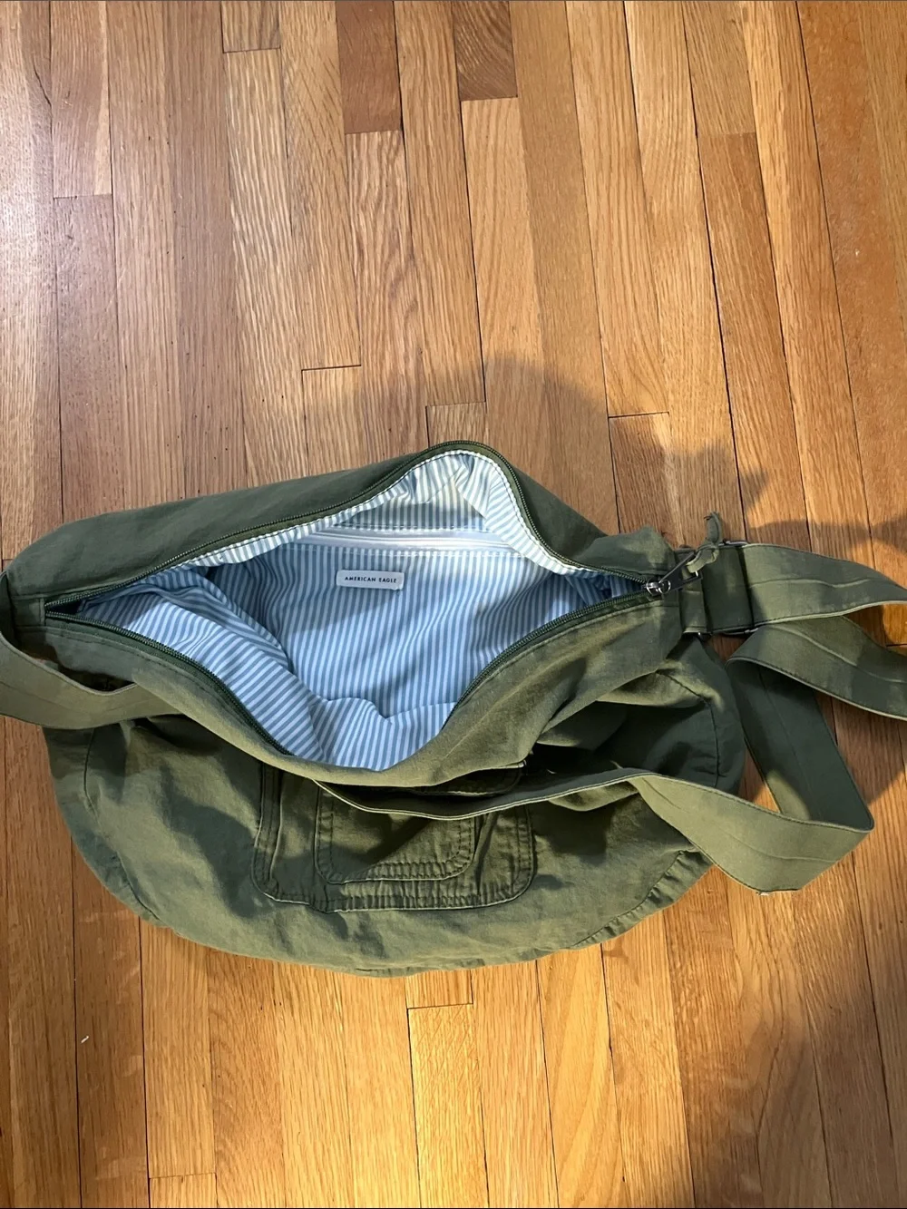 American Eagle Fabric Crossbody Bag